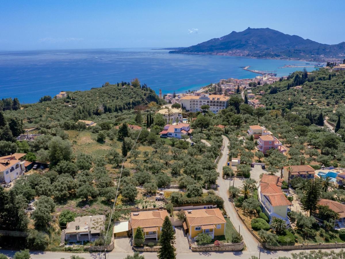Stranis Hill House Zakinthos Villa Akrotiri  Ngoại thất bức ảnh