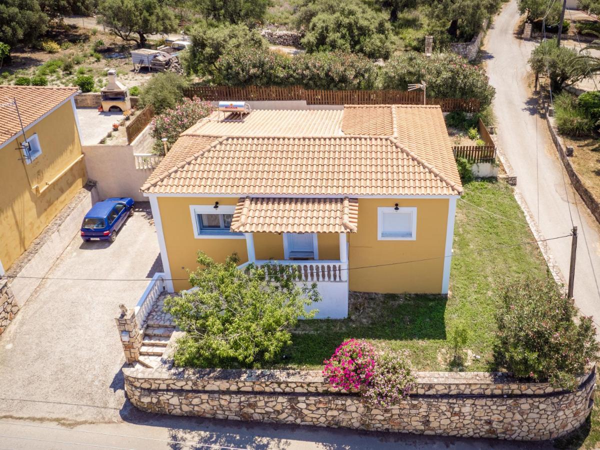 Stranis Hill House Zakinthos Villa Akrotiri  Ngoại thất bức ảnh
