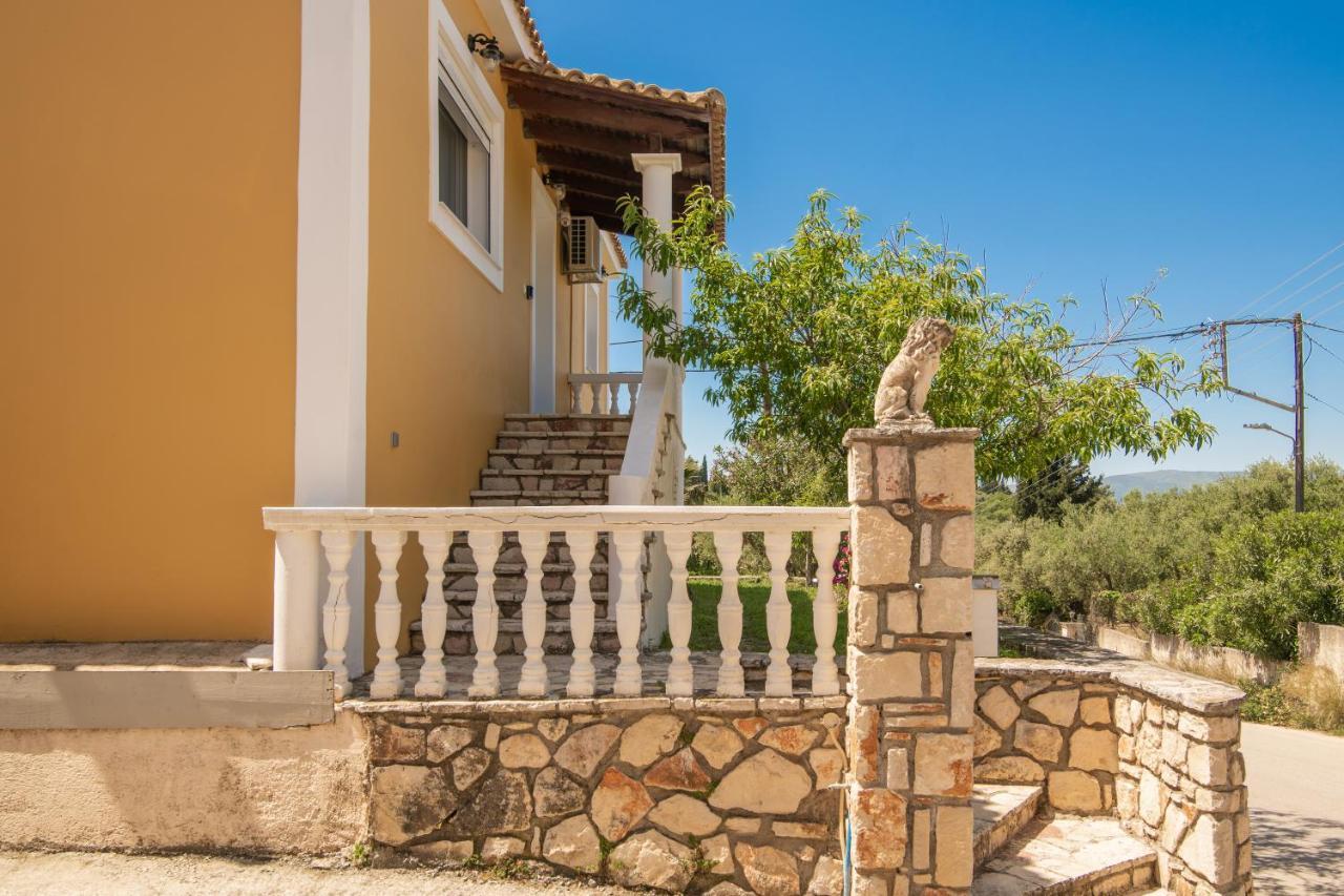 Stranis Hill House Zakinthos Villa Akrotiri  Ngoại thất bức ảnh