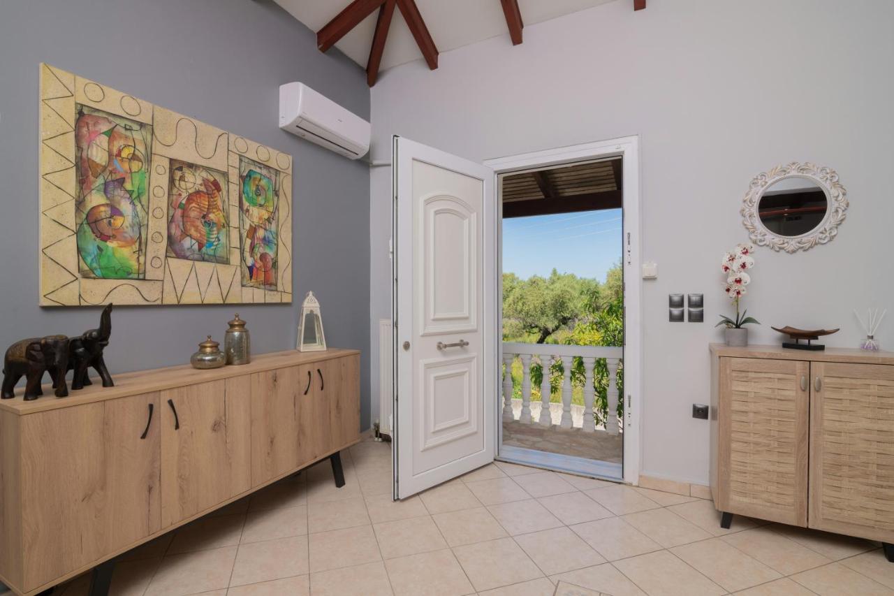 Stranis Hill House Zakinthos Villa Akrotiri  Ngoại thất bức ảnh