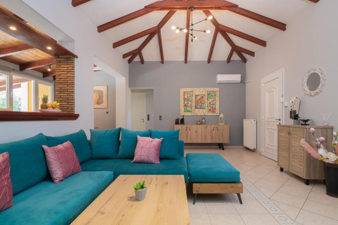 Stranis Hill House Zakinthos Villa Akrotiri  Ngoại thất bức ảnh